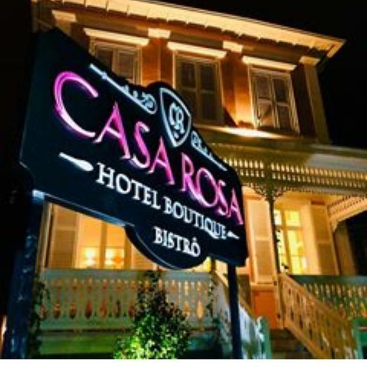 Casa Rosa Hotel Boutique Petrópolis Exterior foto