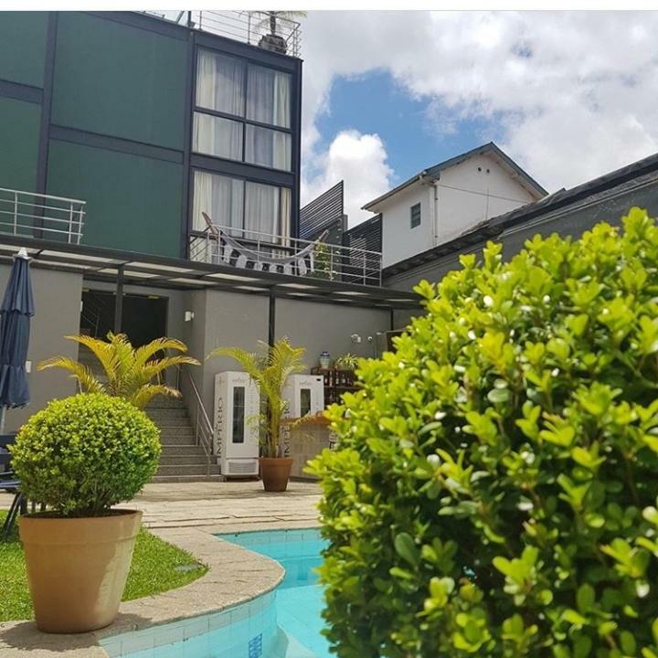 Casa Rosa Hotel Boutique Petrópolis Exterior foto